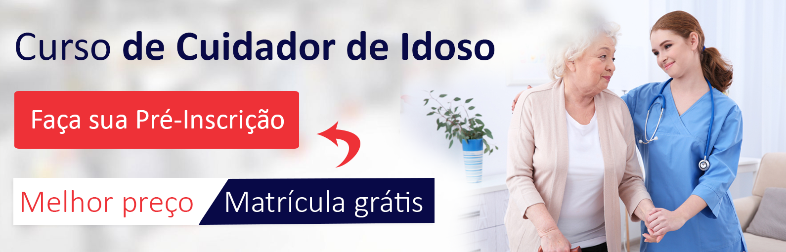 Slide: Curso de Cuidador de Idoso